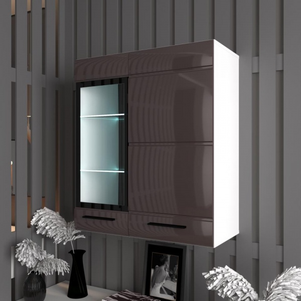 навесной шкаф в комнату