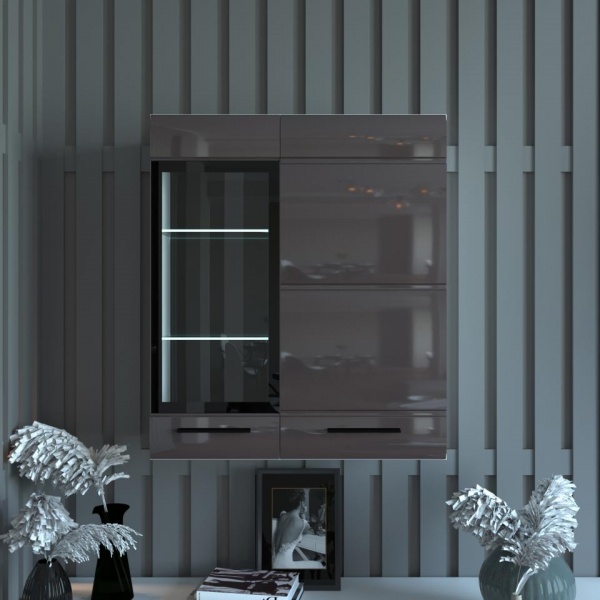 навесной шкаф в комнату