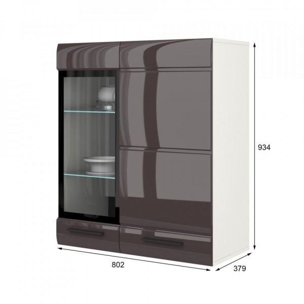 навесной шкаф в комнату