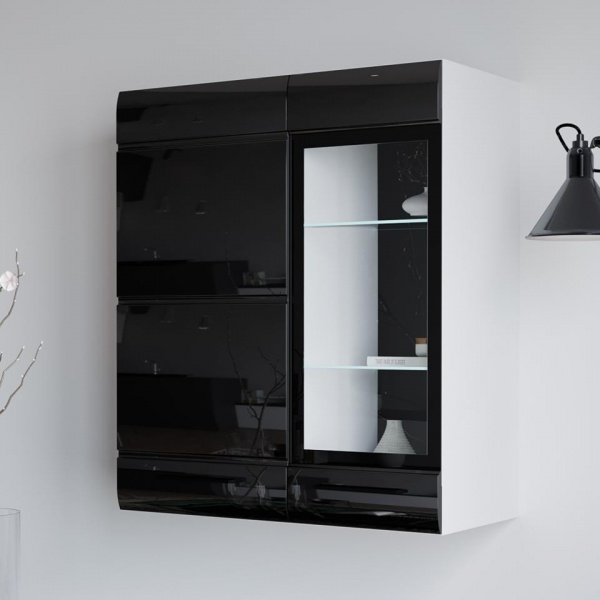 навесной шкаф в комнату