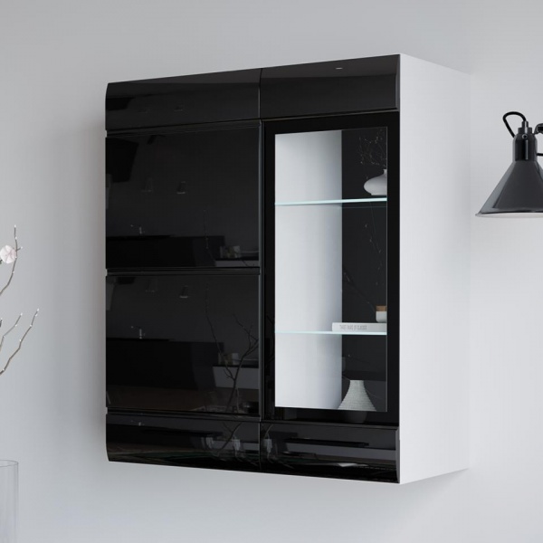 навесной шкаф в комнату