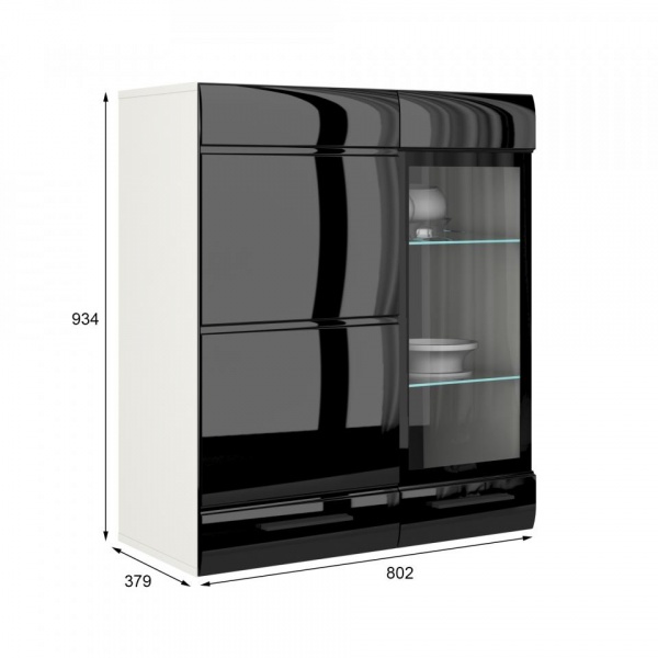 навесной шкаф в комнату