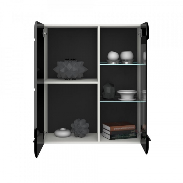 навесной шкаф в комнату