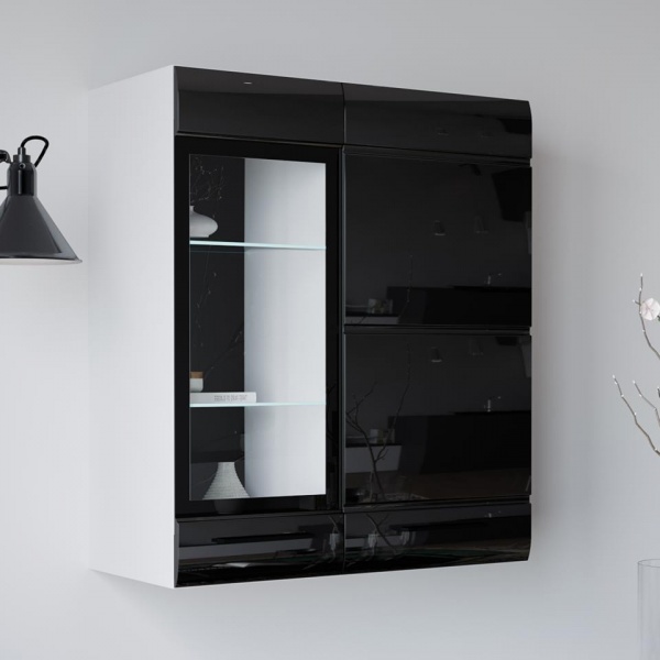 навесной шкаф в комнату