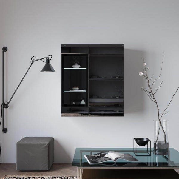 навесной шкаф в комнату