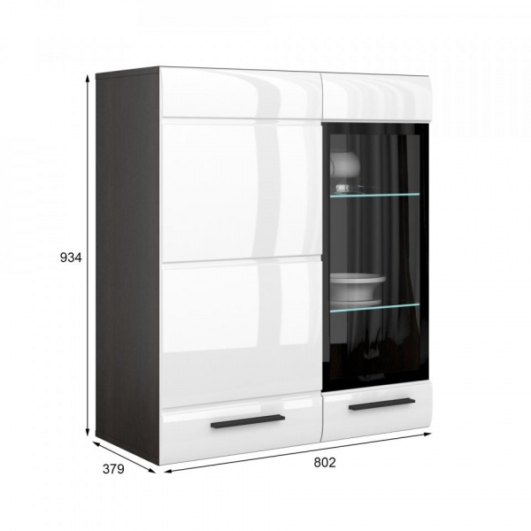 навесной шкаф в комнату