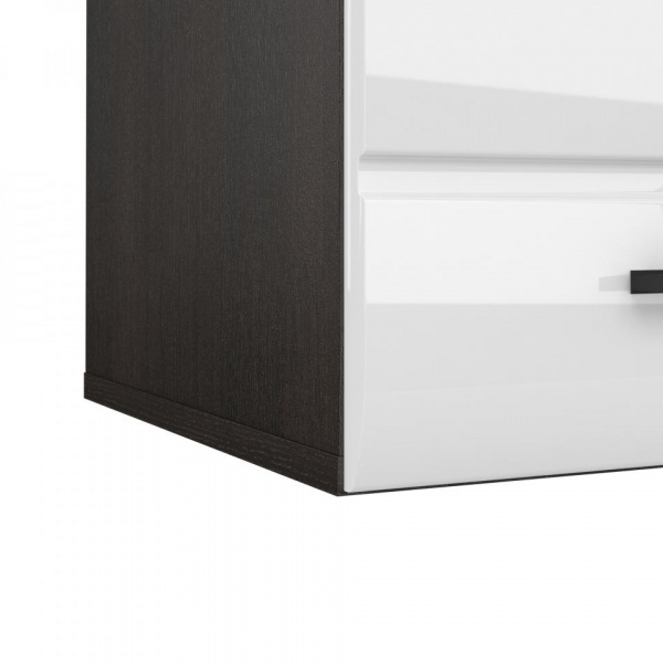 навесной шкаф в комнату