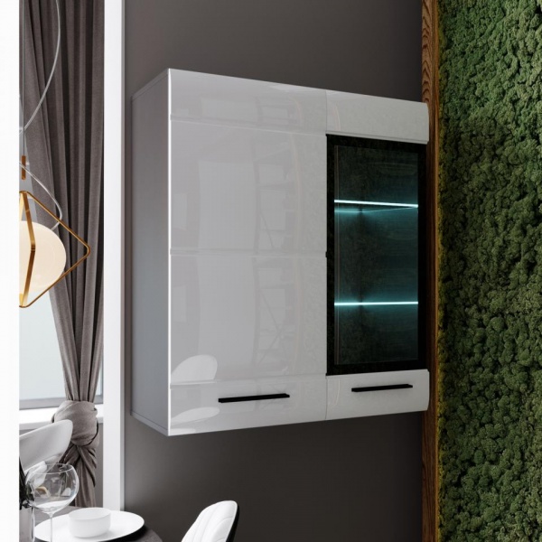 навесной шкаф в комнату