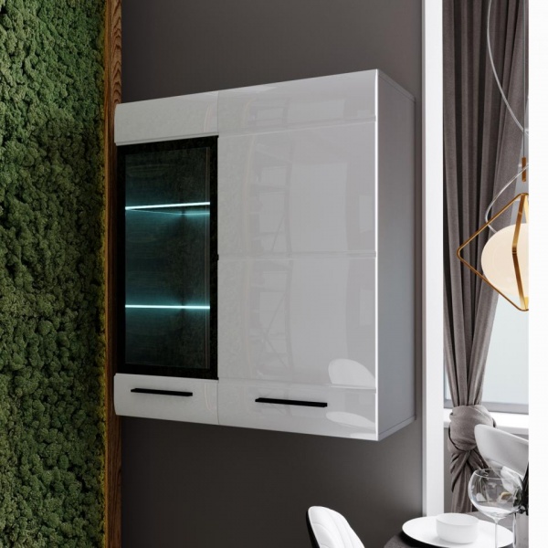 навесной шкаф в комнату