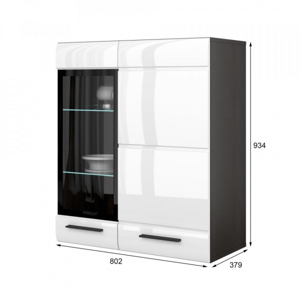 навесной шкаф в комнату