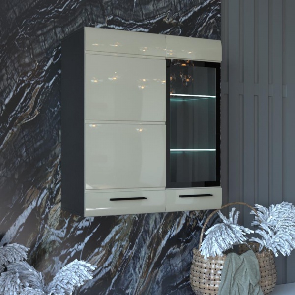 навесной шкаф в комнату