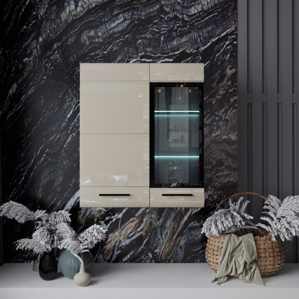 навесной шкаф в комнату