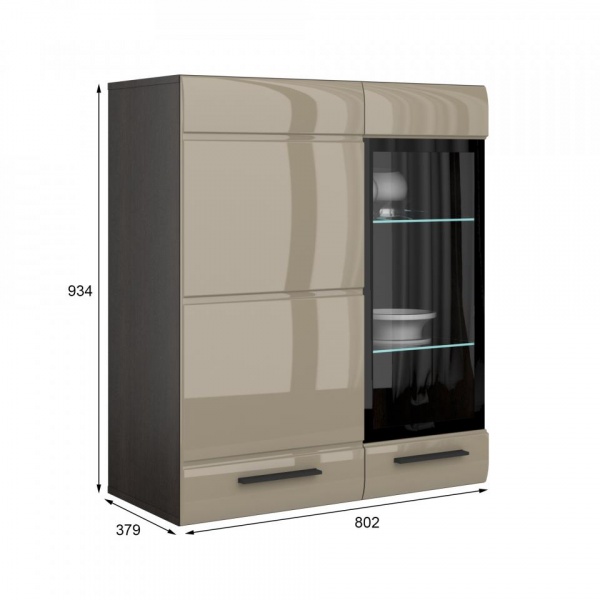 навесной шкаф в комнату