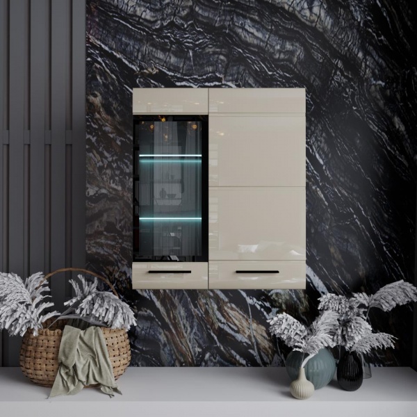 навесной шкаф в комнату