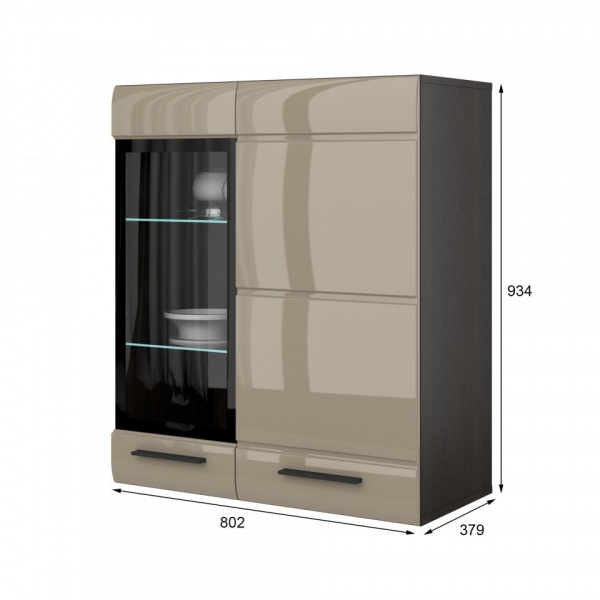 навесной шкаф в комнату