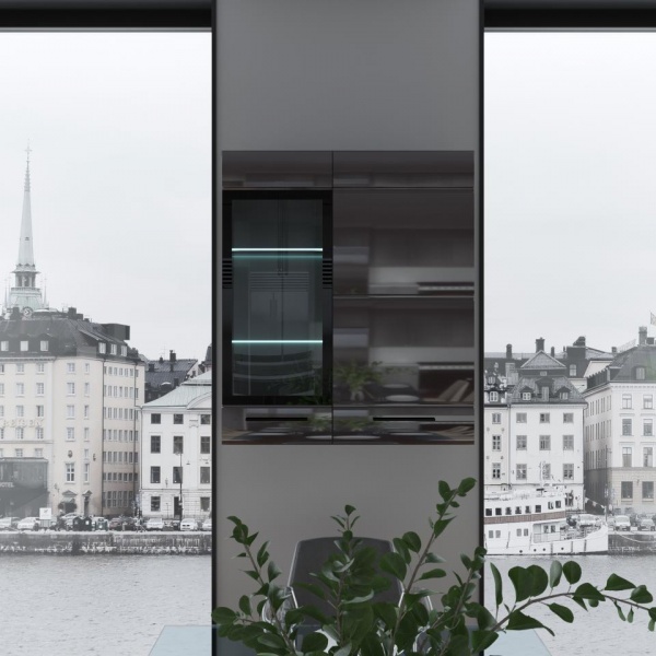 навесной шкаф в комнату