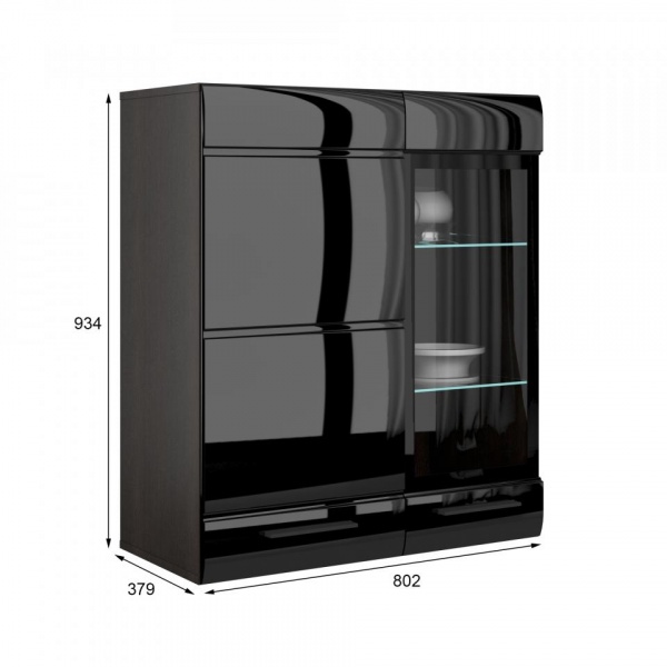 навесной шкаф в комнату