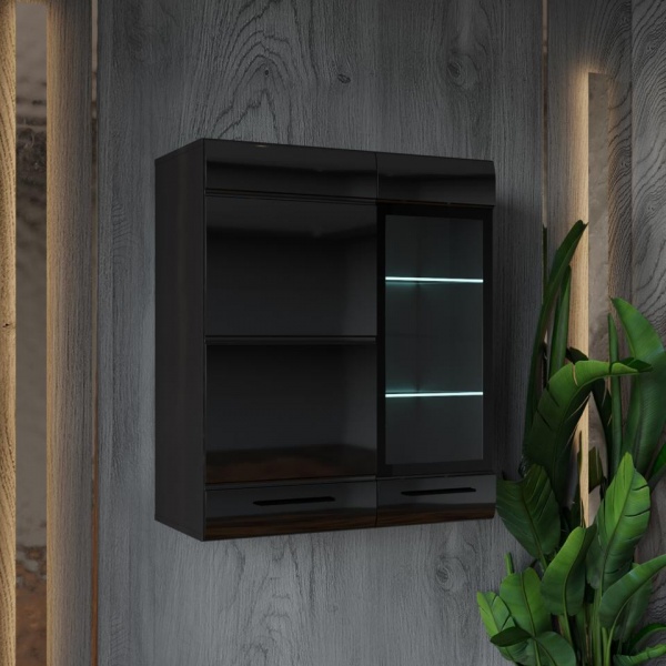 навесной шкаф в комнату