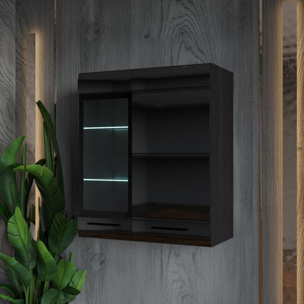 навесной шкаф в комнату