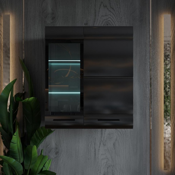 навесной шкаф в комнату