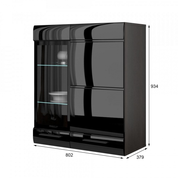 навесной шкаф в комнату