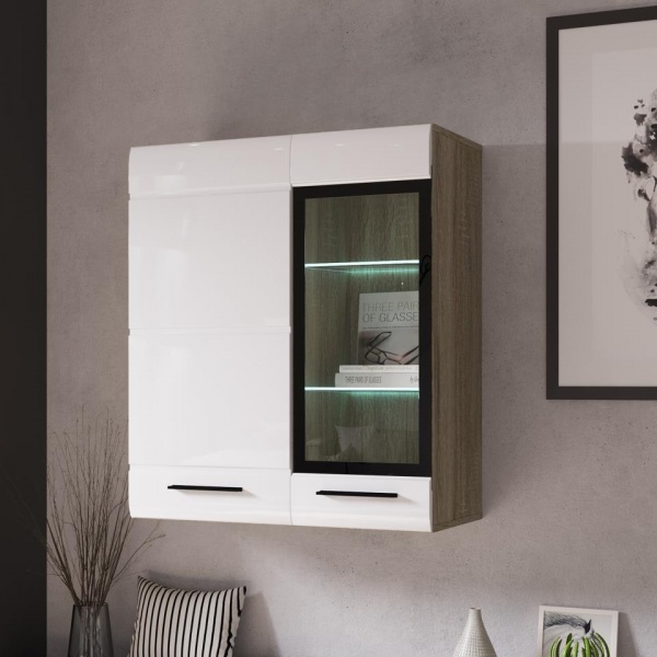 навесной шкаф в комнату