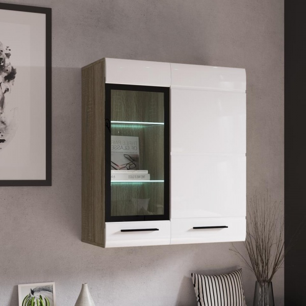 навесной шкаф в комнату