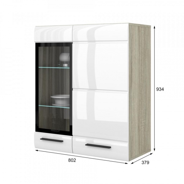 навесной шкаф в комнату