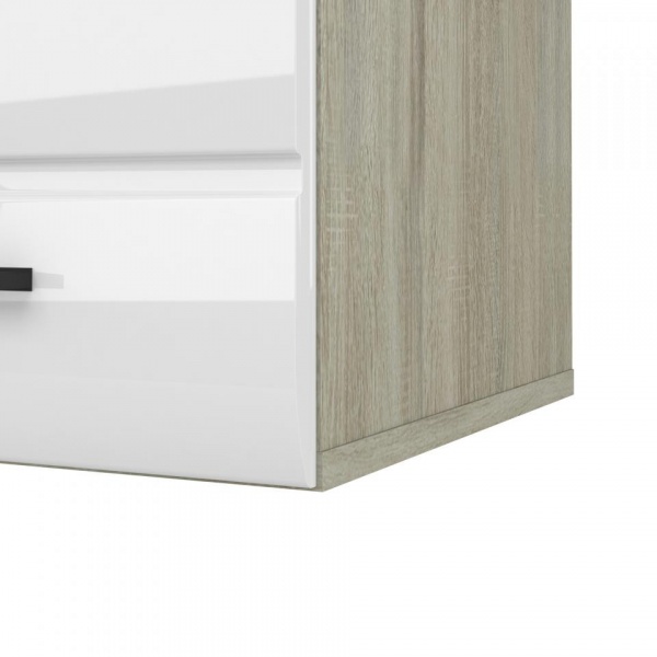 навесной шкаф в комнату