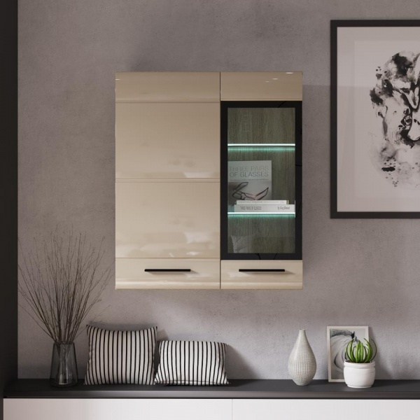 навесной шкаф в комнату