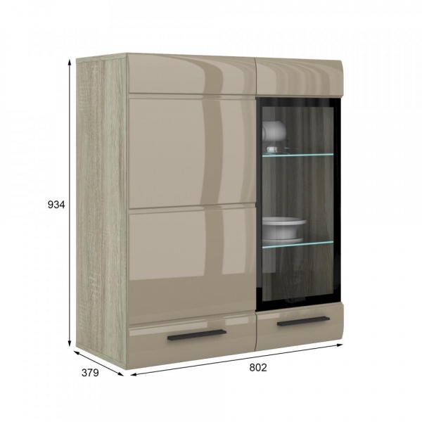 навесной шкаф в комнату