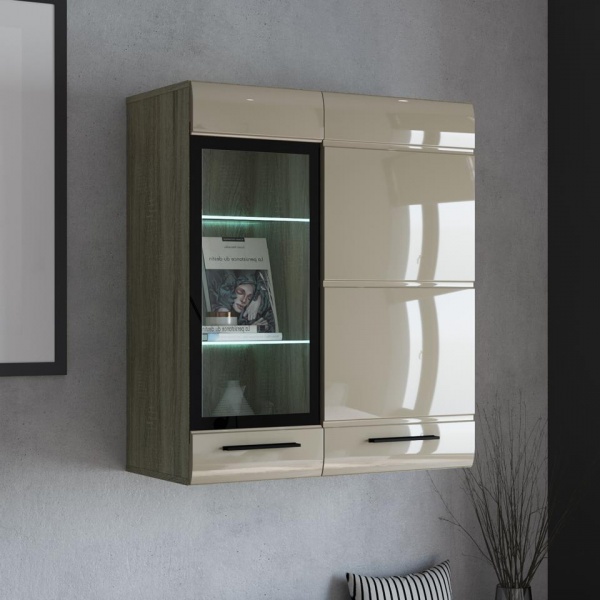 навесной шкаф в комнату