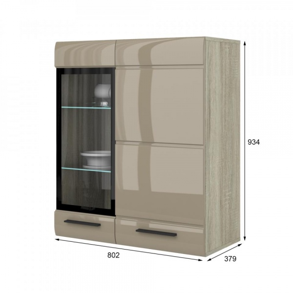 навесной шкаф в комнату