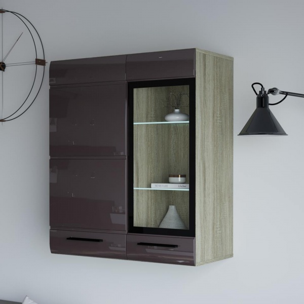 навесной шкаф в комнату