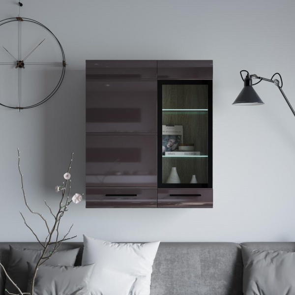 навесной шкаф в комнату