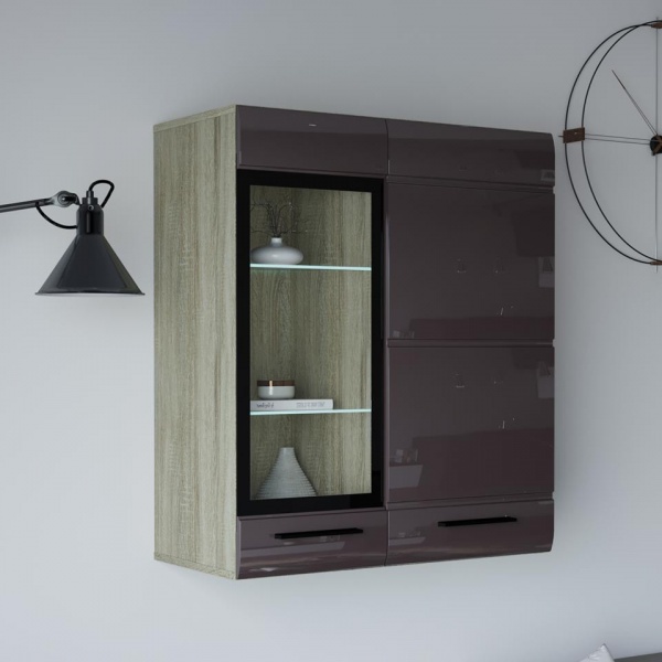 навесной шкаф в комнату