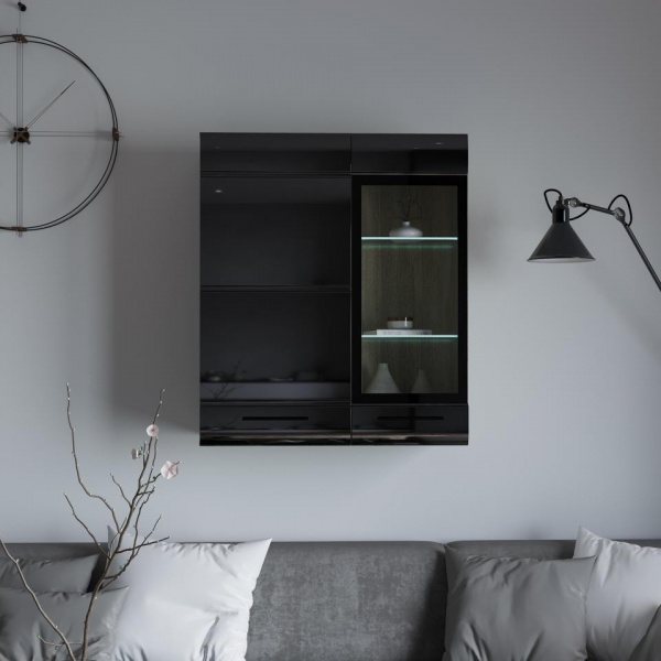 навесной шкаф в комнату