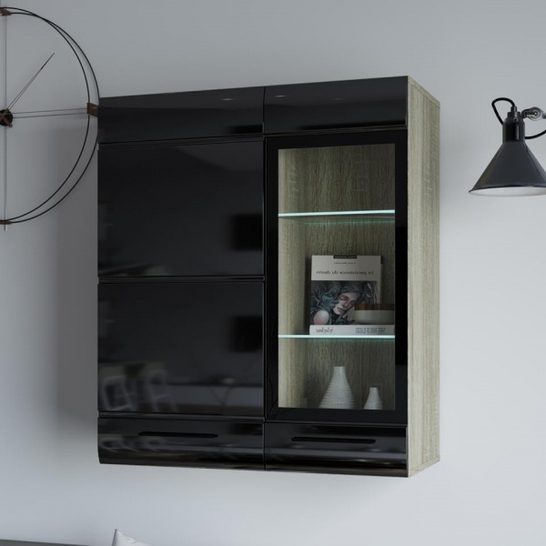 навесной шкаф в комнату