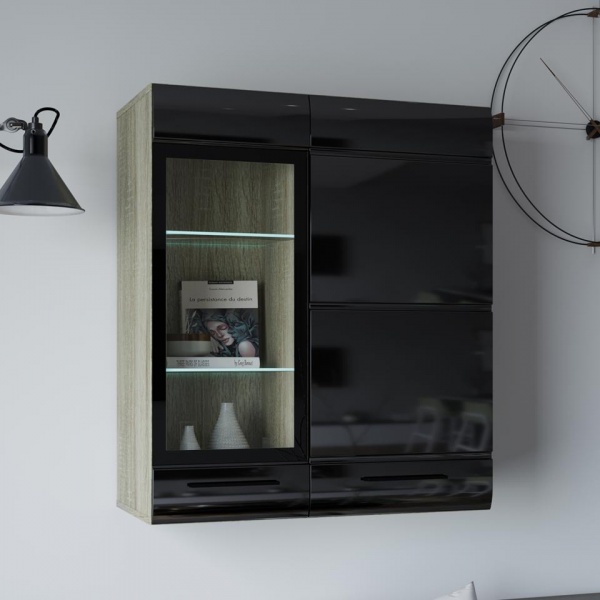 навесной шкаф в комнату