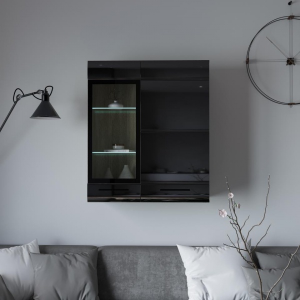 навесной шкаф в комнату