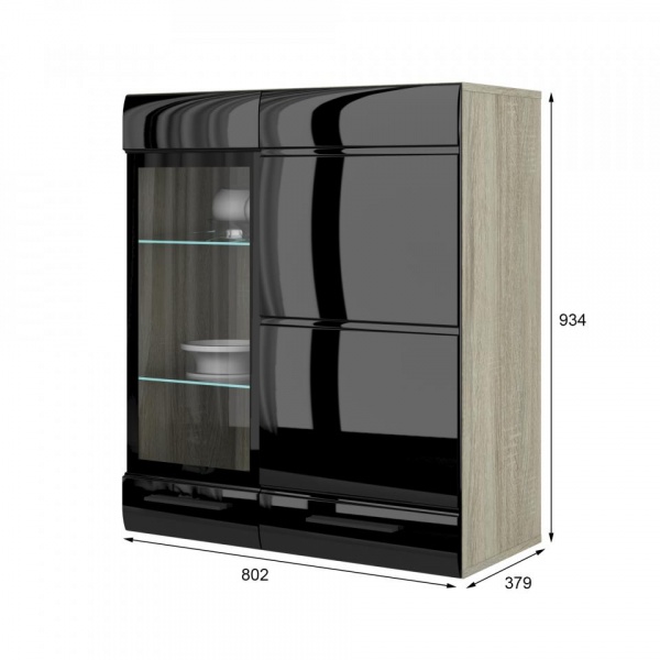 навесной шкаф в комнату