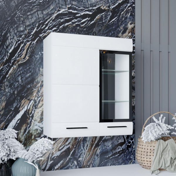 навесной шкаф в комнату