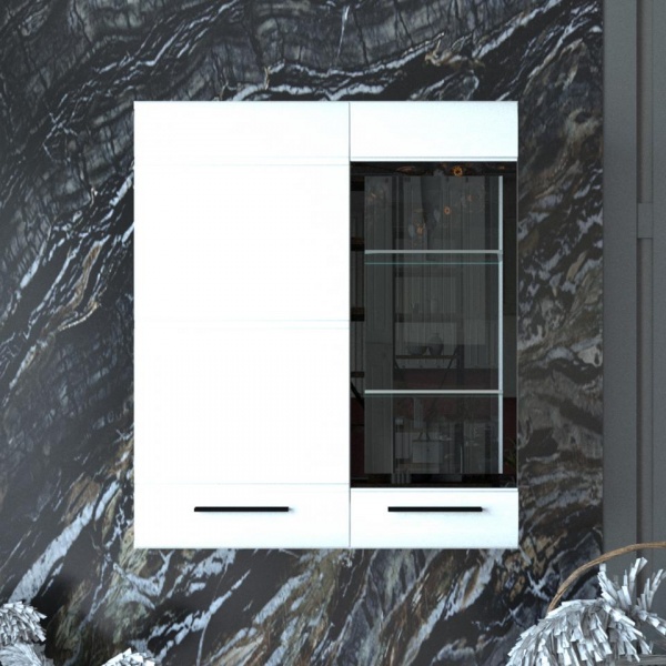 навесной шкаф в комнату