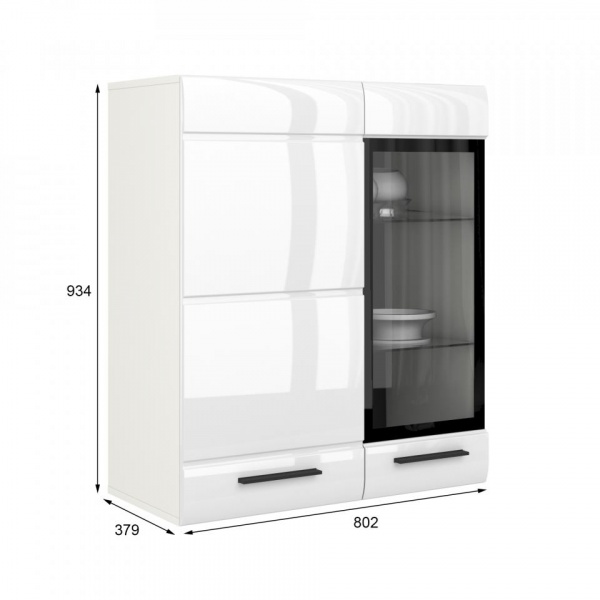 навесной шкаф в комнату