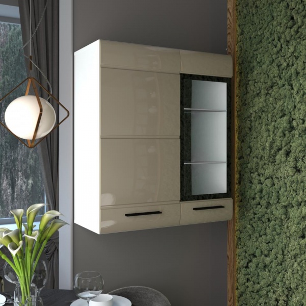 навесной шкаф в комнату