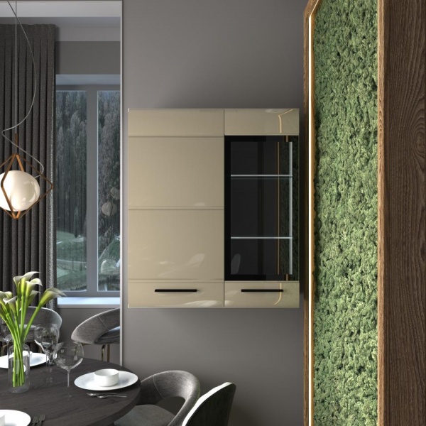 навесной шкаф в комнату