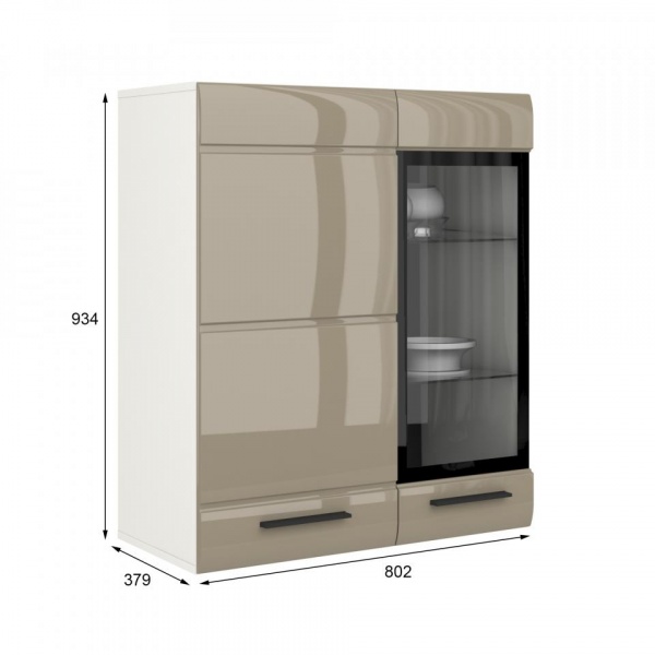 навесной шкаф в комнату