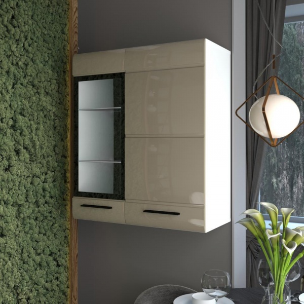 навесной шкаф в комнату