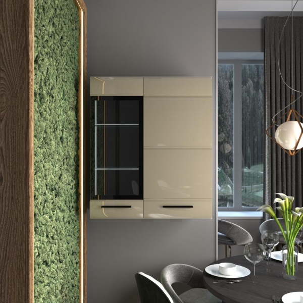 навесной шкаф в комнату