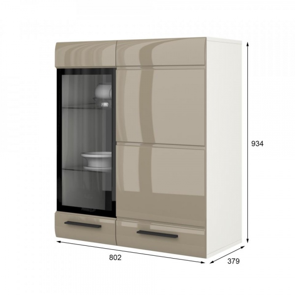 навесной шкаф в комнату